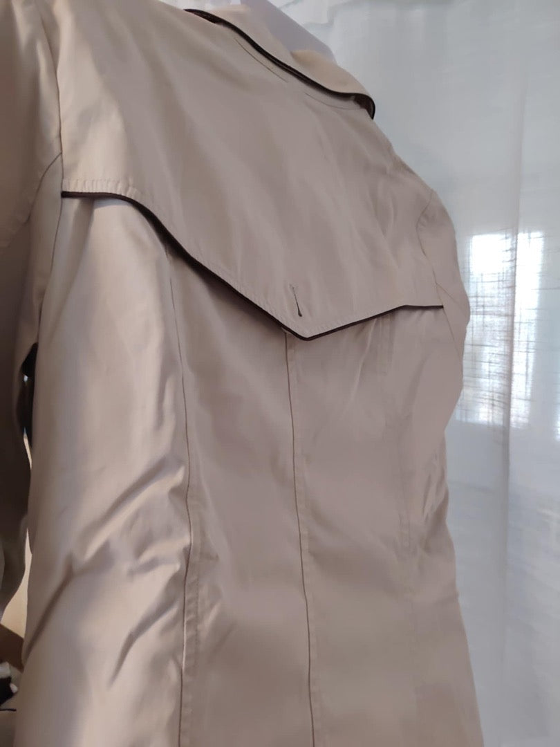 Trench Mcm Légère - 40 - Beige - État : Excellent