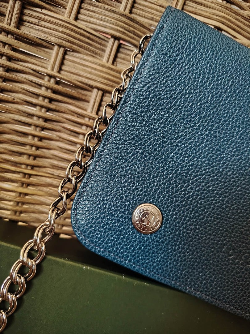 Sac bandoulière Longchamp - Taille unique - Bleu - État : Excellent