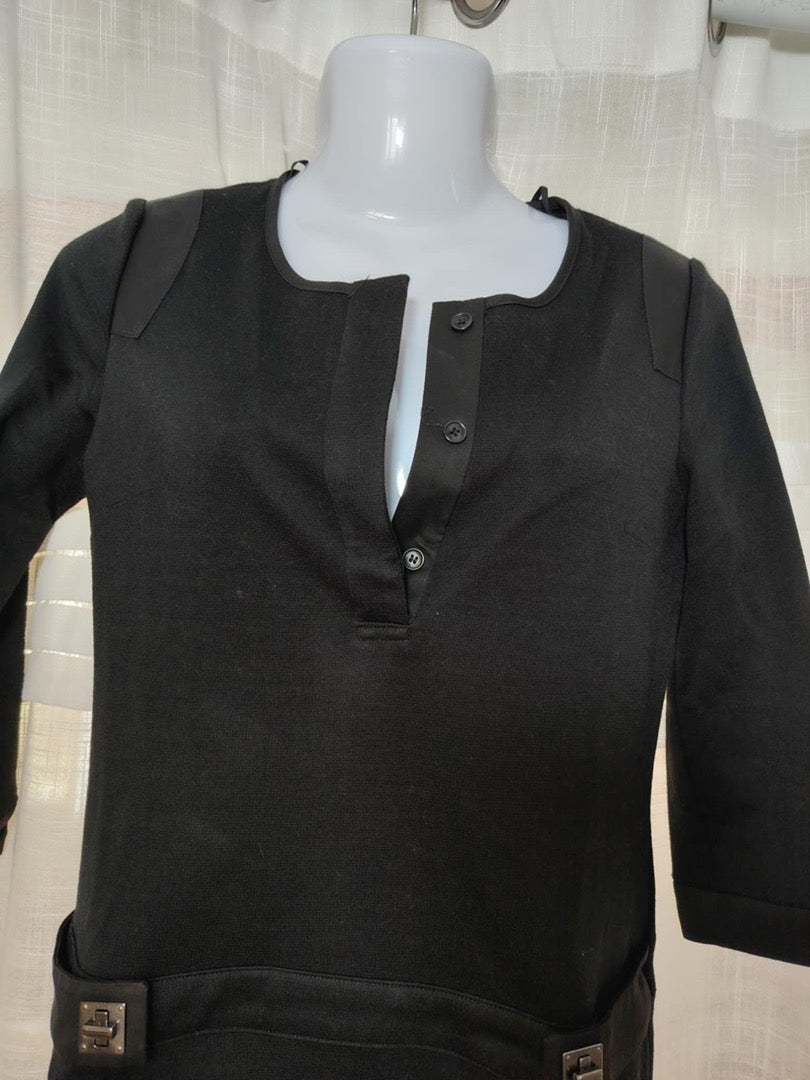 Robe Gerard Darel - 36 - Noir - État : Excellent