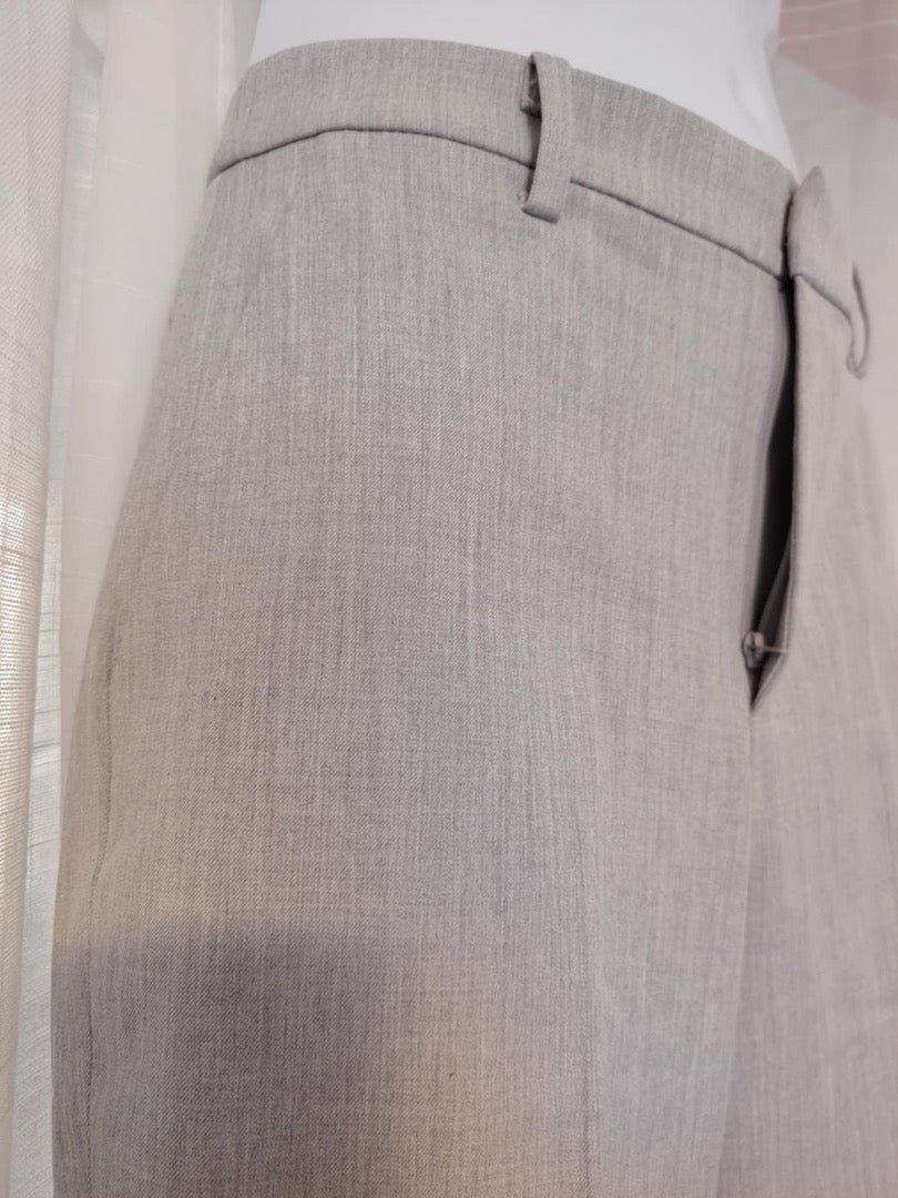 Pantalon tailleur Uniqlo - Xs - Gris - État : Excellent