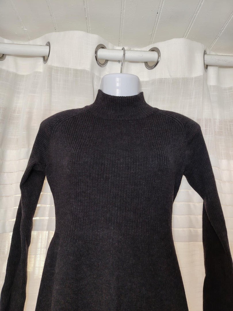 Robe en maille New Yorker - M - Gris foncé - État : Excellent