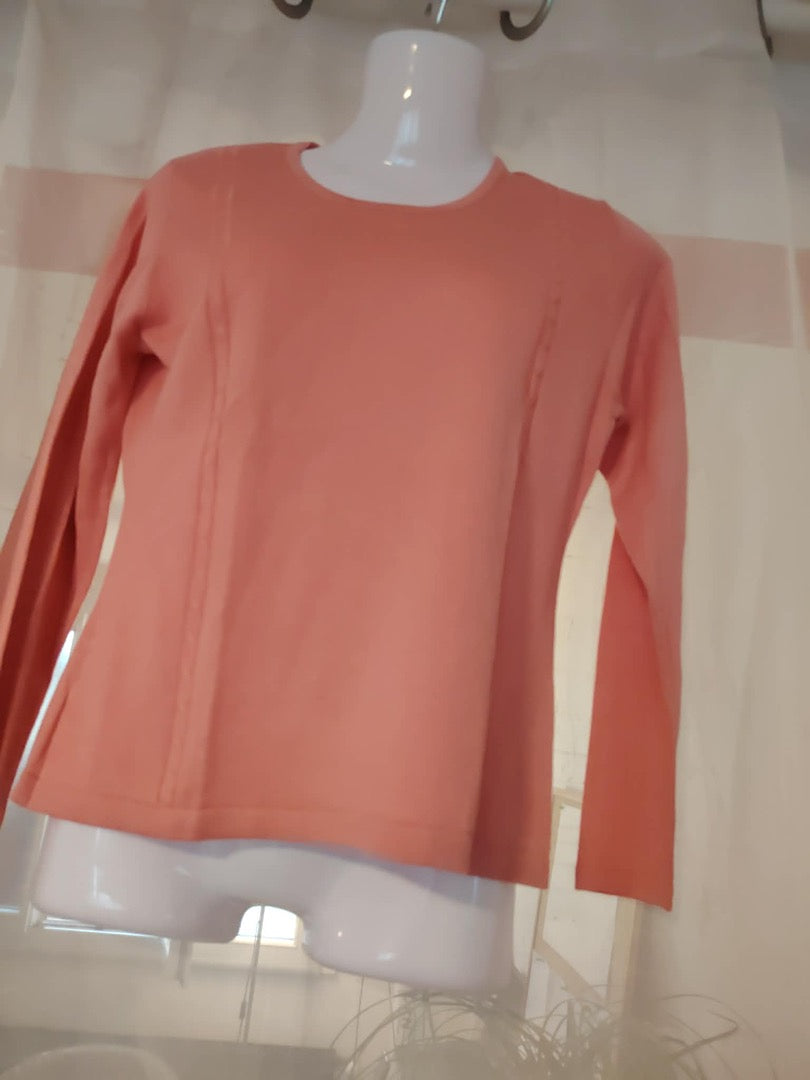 Pull Saio Silk - M - Corail - État : Excellent