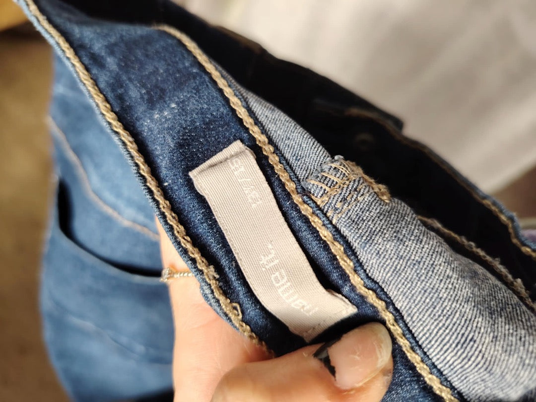 Jean Name It - 36 - Bleu - État : Excellent