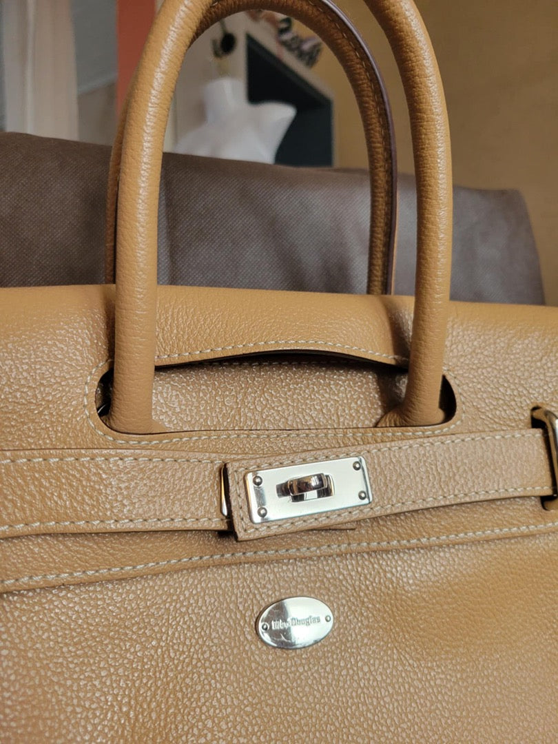 Sac à main Mac Douglas - Taille unique - Beige - État : Excellent