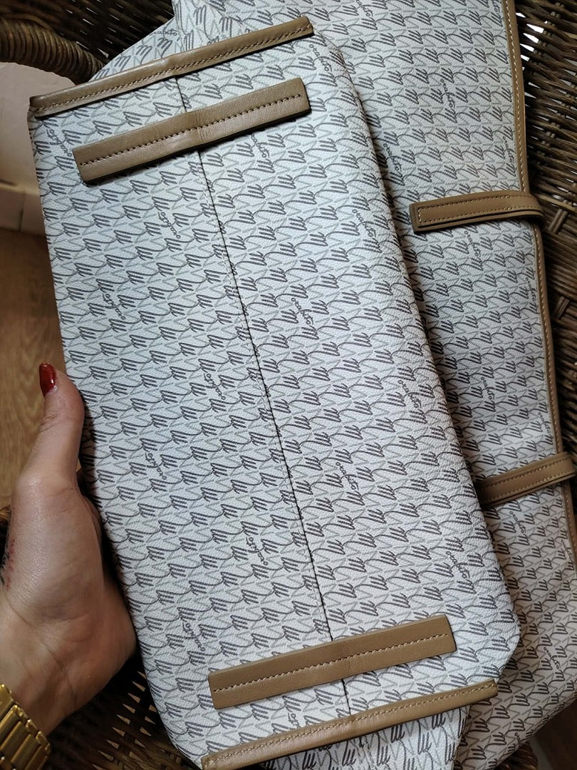 Sac cabas Morabito - Taille unique - Beige - État : Excellent