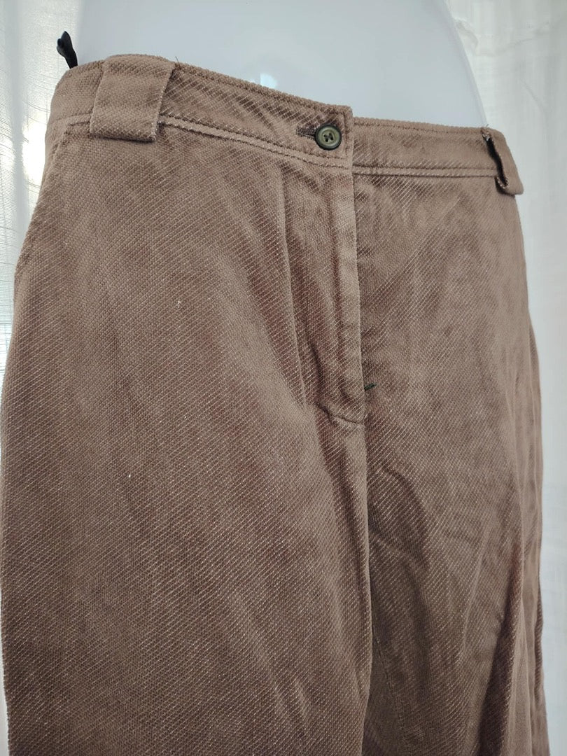 Pantalon velours Neneka - 36 - Marron - État : Excellent
