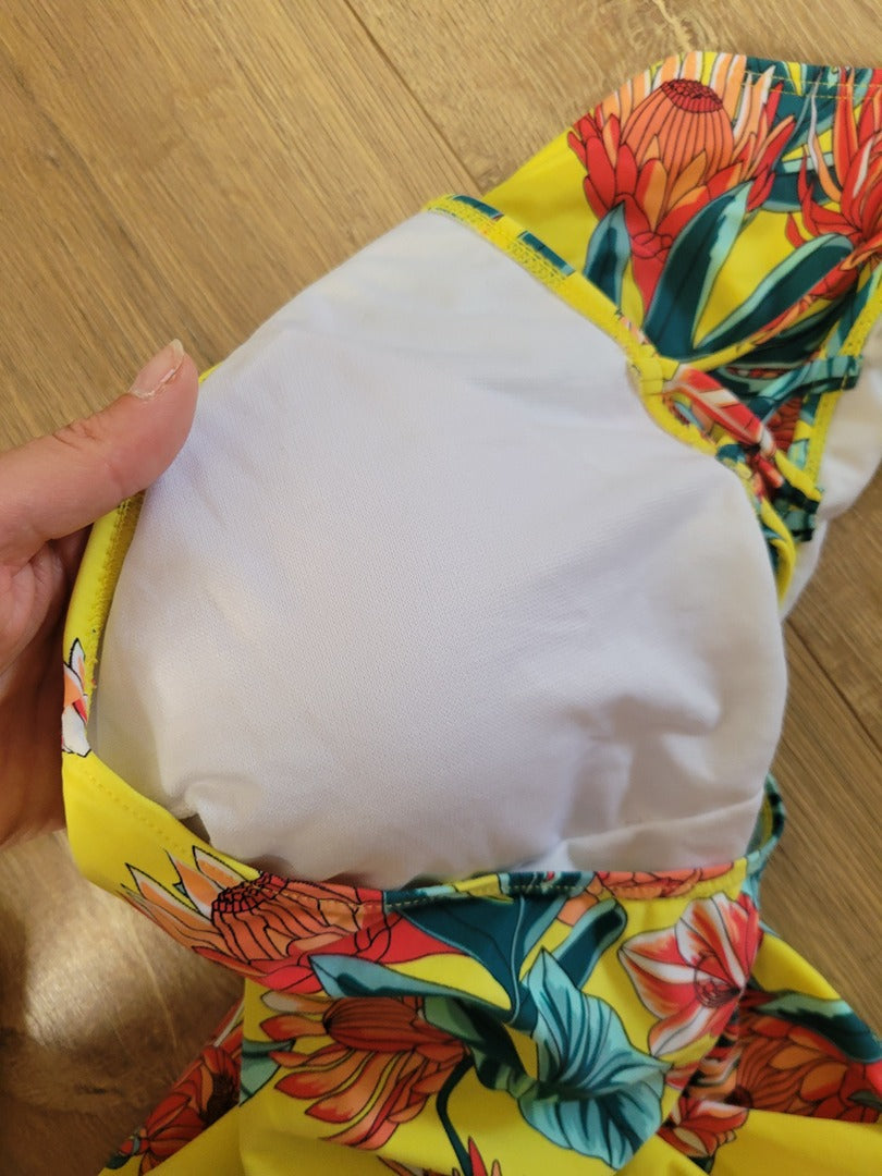 Maillot de bain une pièce Tissaia - 46 - Jaune - État : Excellent