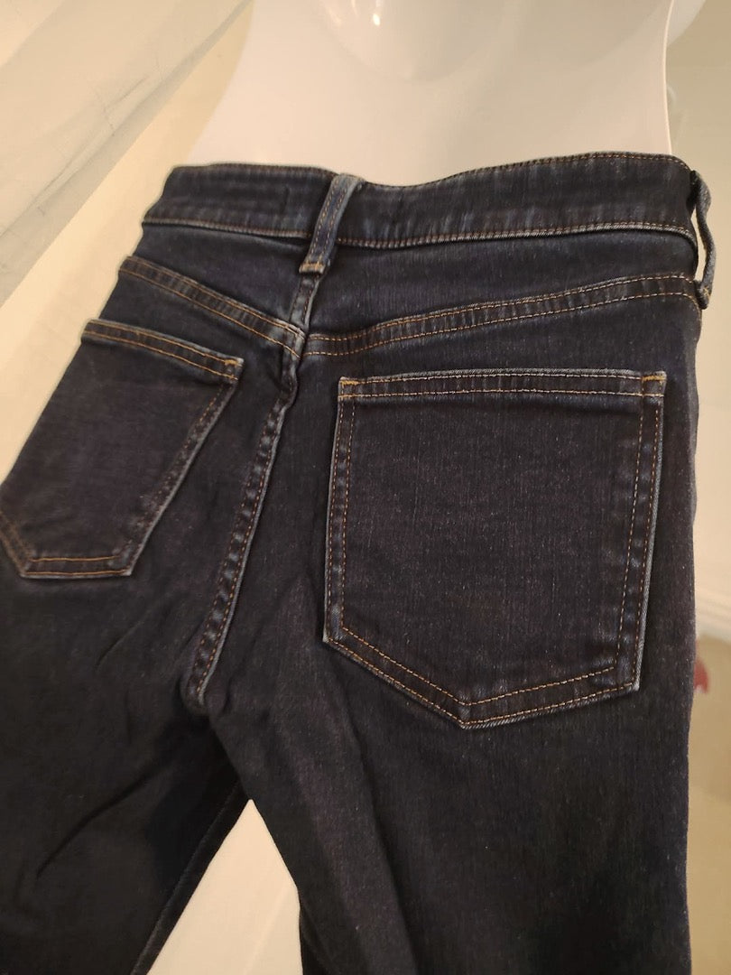 Jean skinny Uniqlo - 24 - Bleu marine - État : Excellent