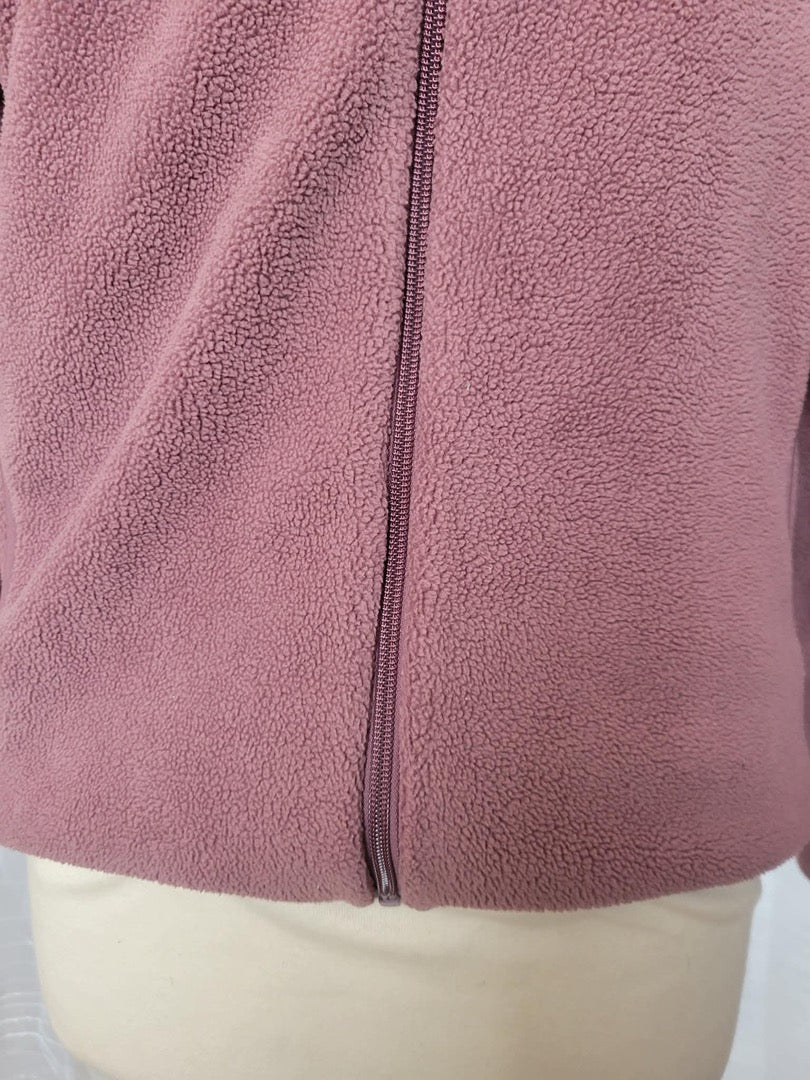 Veste polaire Uniqlo - Xs - Rose -