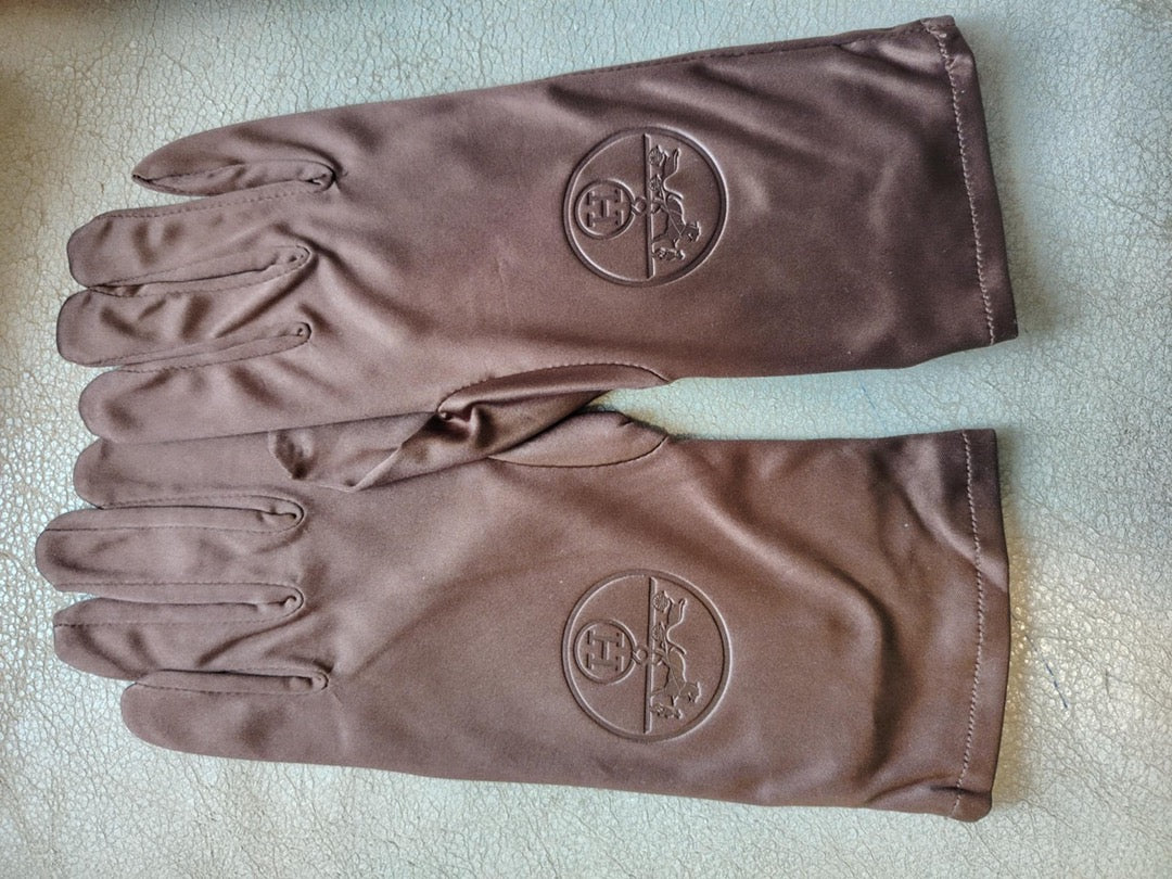 Gants Hermès - S - Marron - État : Excellent