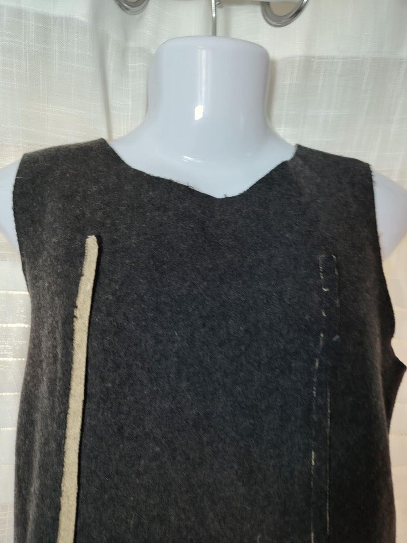 Robe d'hiver Anne Willi - 36 - Gris - État : Excellent