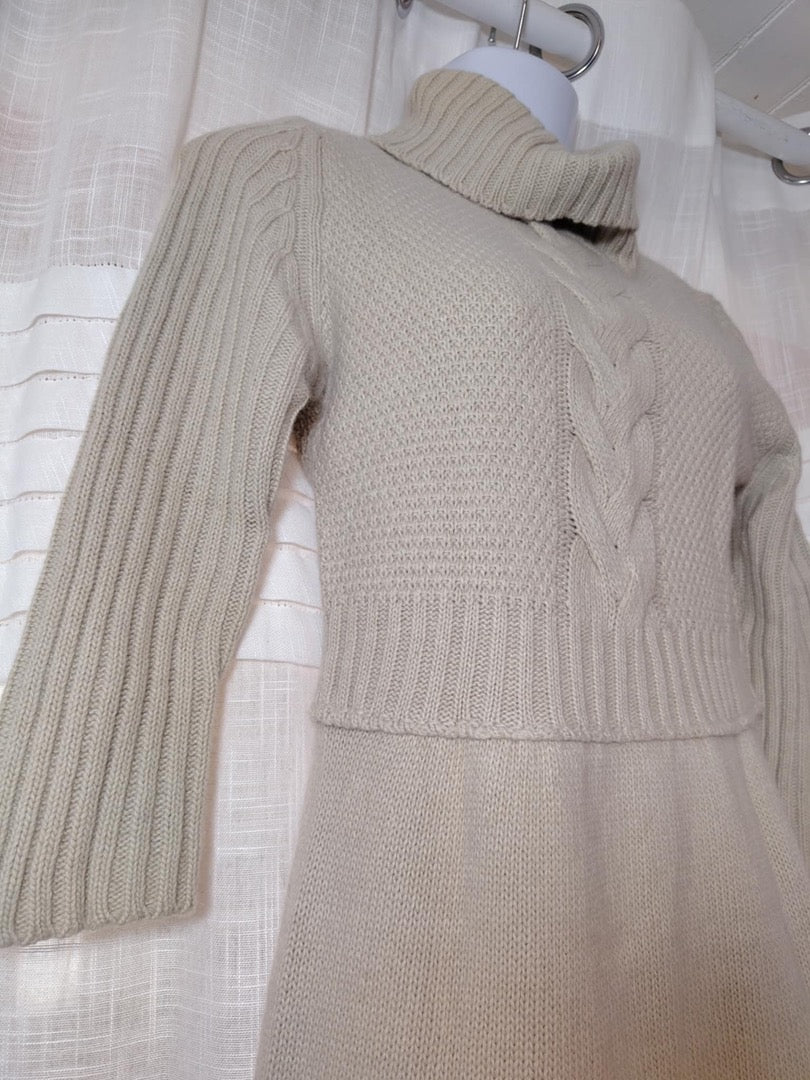 Robe pull Weekend Maxmara - S - Beige - État : Excellent