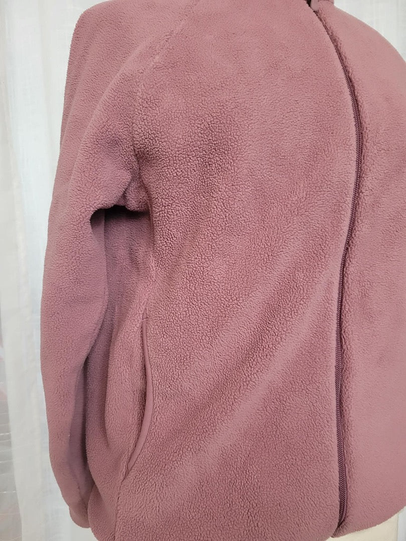 Veste polaire Uniqlo - Xs - Rose -