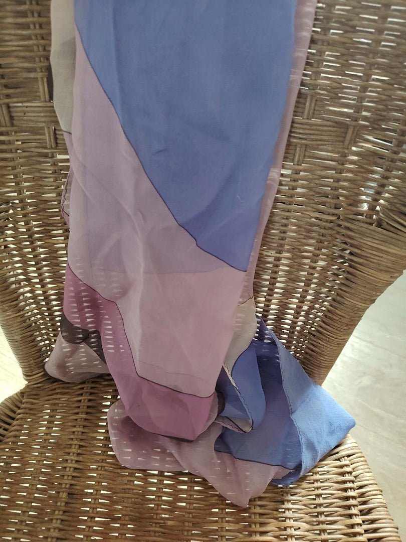 Foulard Reidroc - Taille unique - Violet - État : Excellent