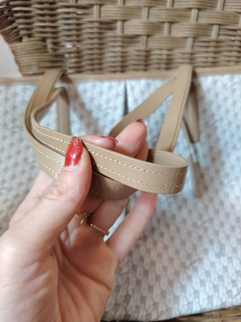 Sac cabas Morabito - Taille unique - Beige - État : Excellent