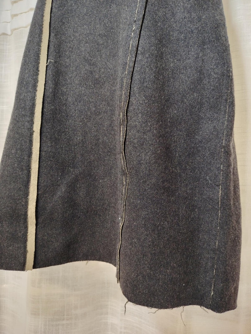 Robe d'hiver Anne Willi - 36 - Gris - État : Excellent