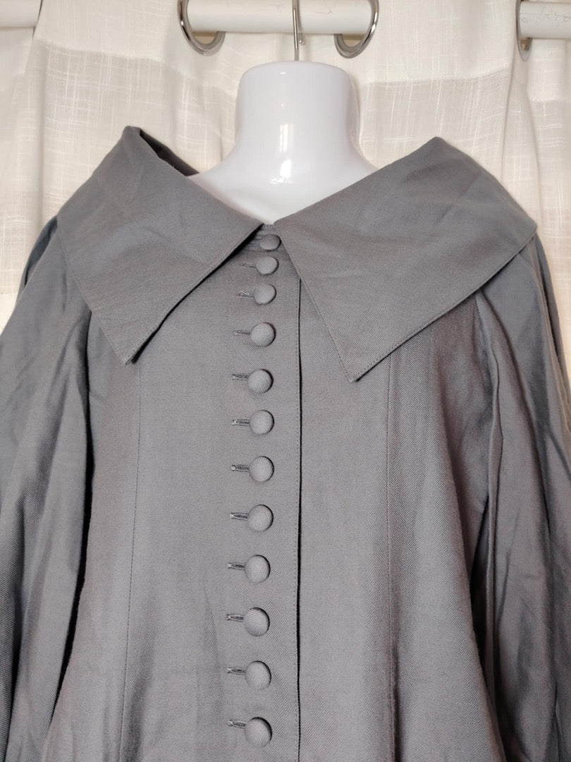 Robe Christian Dior - 38 - Gris - État : Excellent