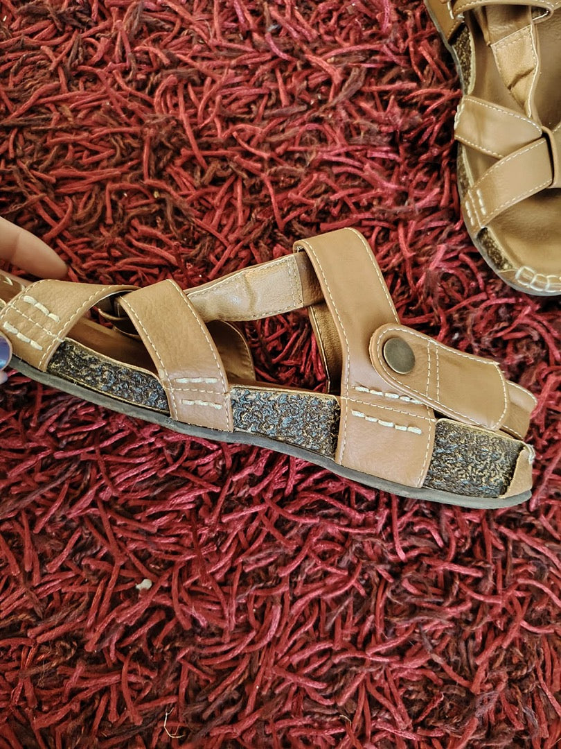 Sandales Reconti design - 37 - Marron -