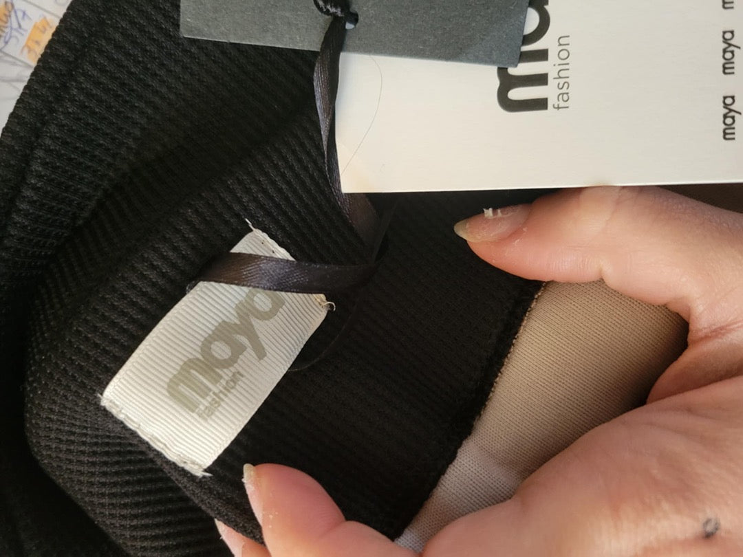 Veste Militaire Maya - tu - Noir - État : Très bon