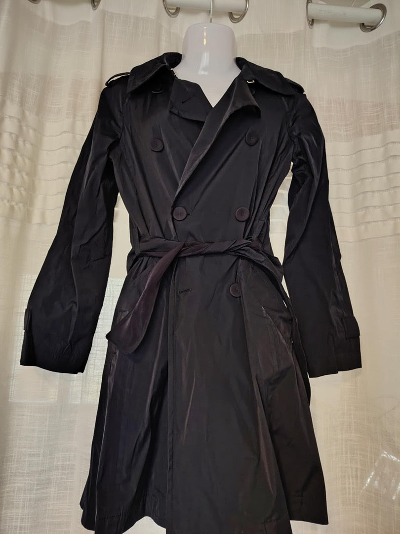 Trench Weekend Max Mara - 40 - noir - État : Excellent