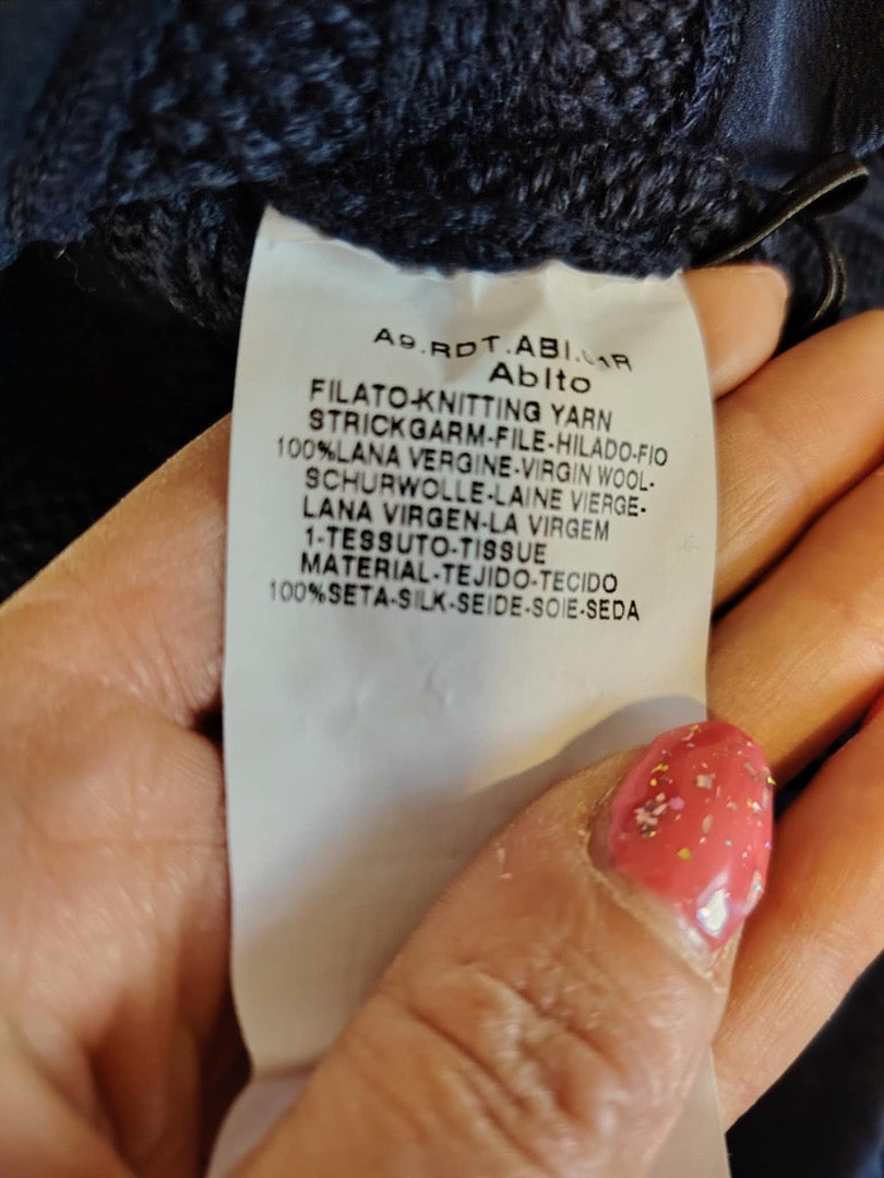 Robe pull Sportmax - S - Marine - État : Excellent