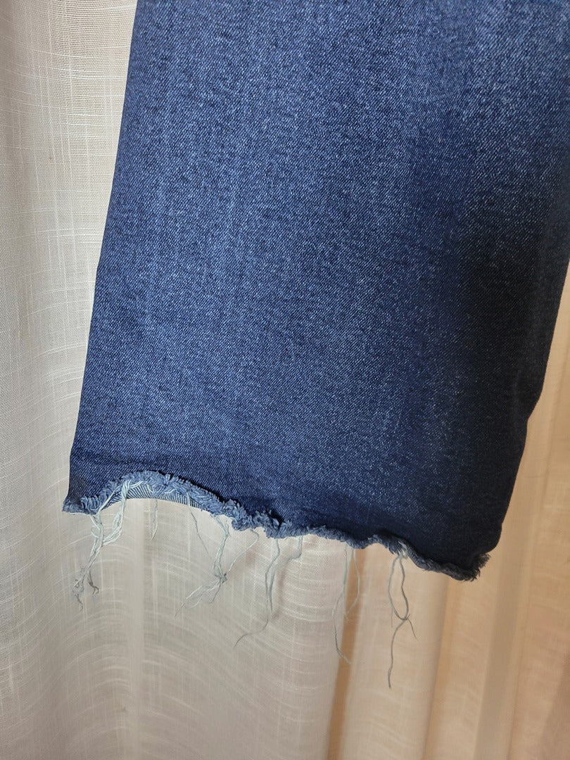 Jean droit Stradivarius - 34 - Bleu - État : Excellent