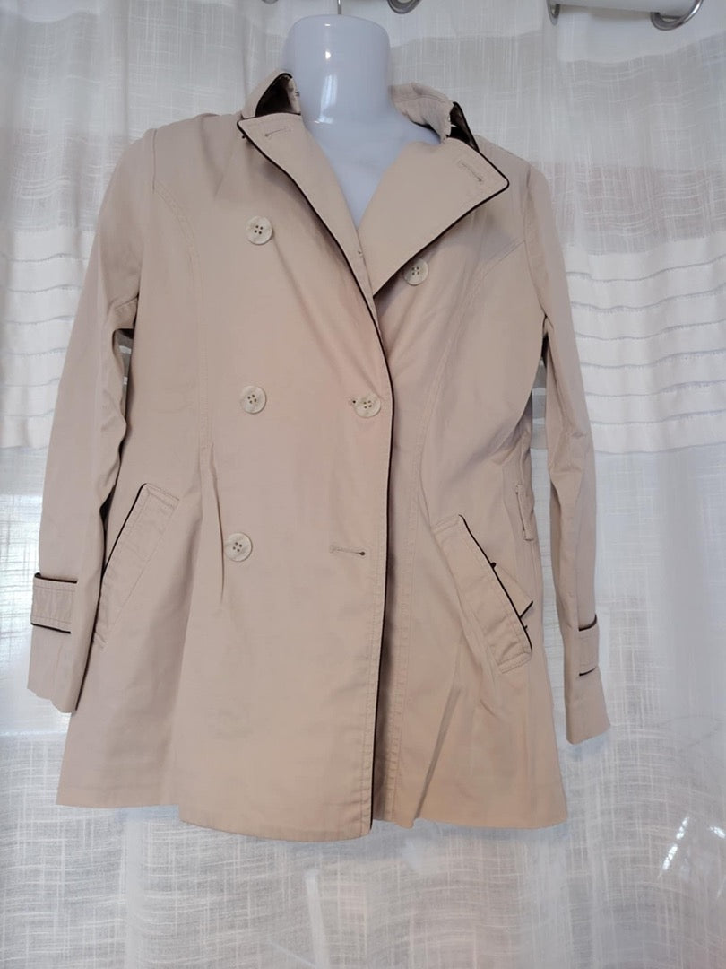 Trench Mcm Légère - 40 - Beige - État : Excellent