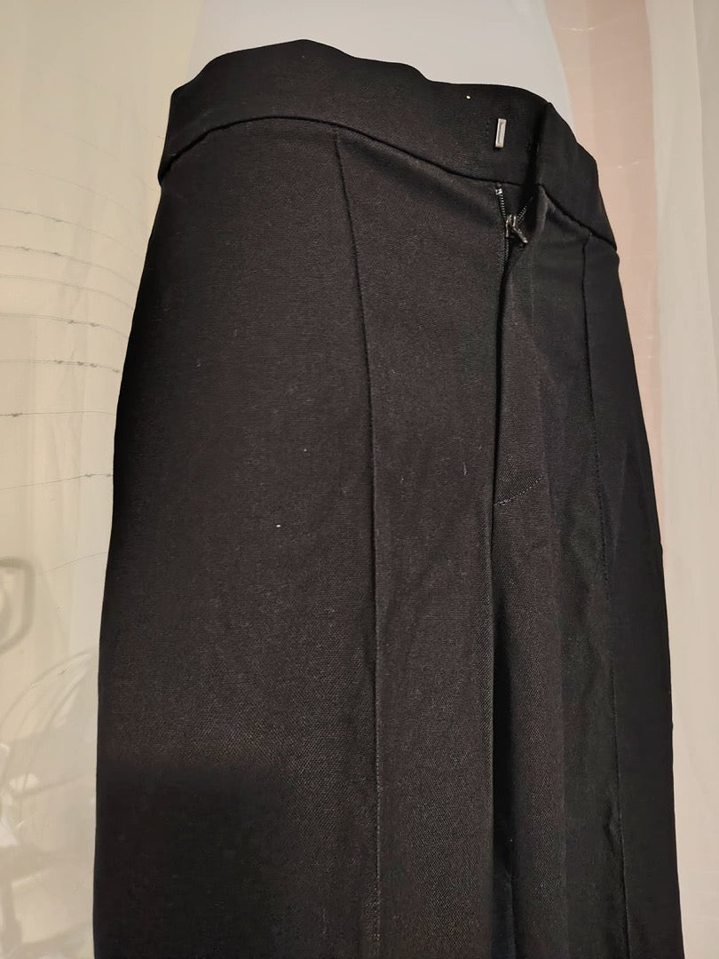 Pantalon Ajusté Uniqlo - xs - Noir - État : Excellent
