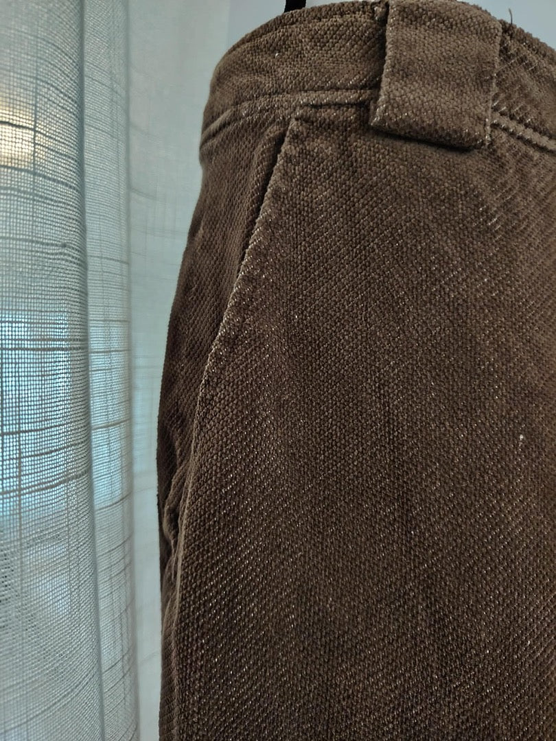 Pantalon velours Neneka - 36 - Marron - État : Excellent