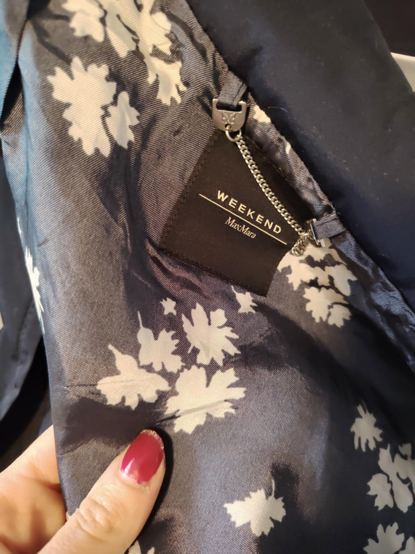 Trench Weekend Max Mara - 40 - noir - État : Excellent