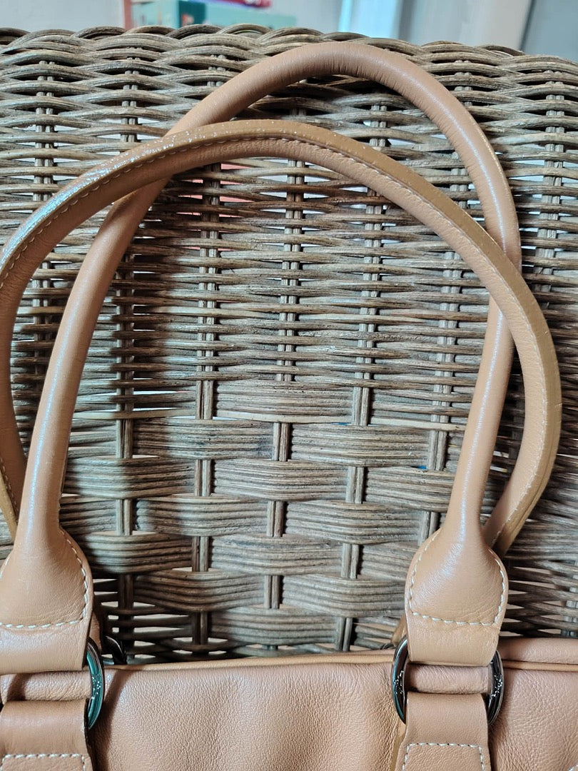 Sac à main Longchamp - Taille unique - Marron - État : Excellent