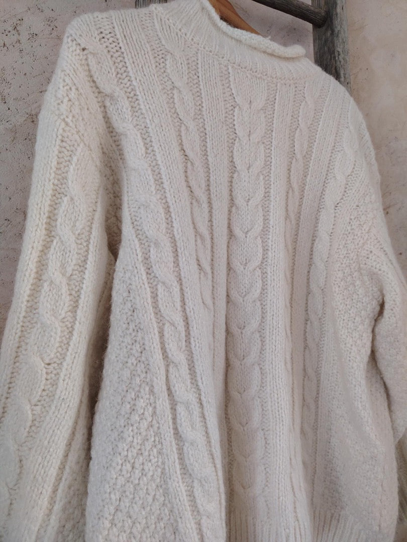 Pull Mng - M - Crème - État : Excellent