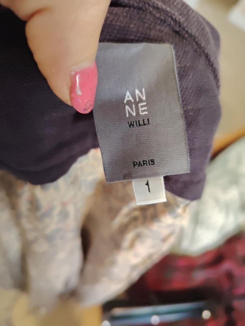 Robe Anne Willi - 36 - Multicolore - État : Excellent