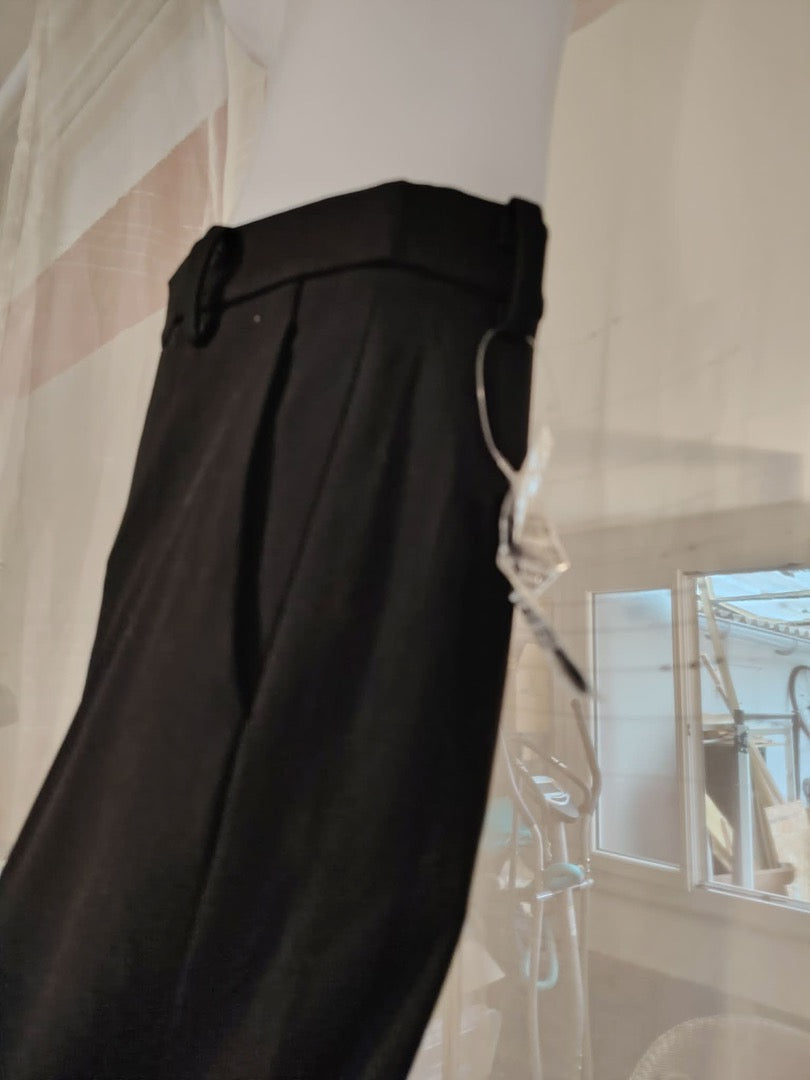 Pantalon tailleur Uniqlo - Xs - Noir - État : Excellent