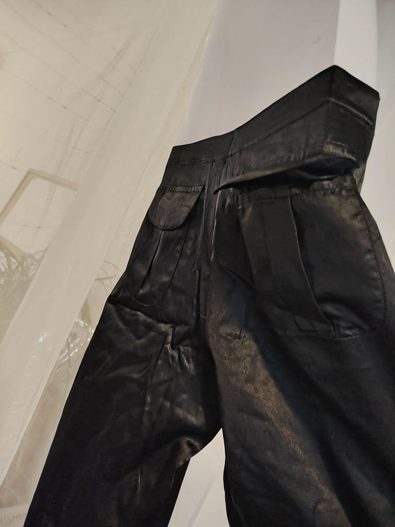 Pantalon cargo Sonia Rykiel Enfant - Xs - Noir - État : Excellent