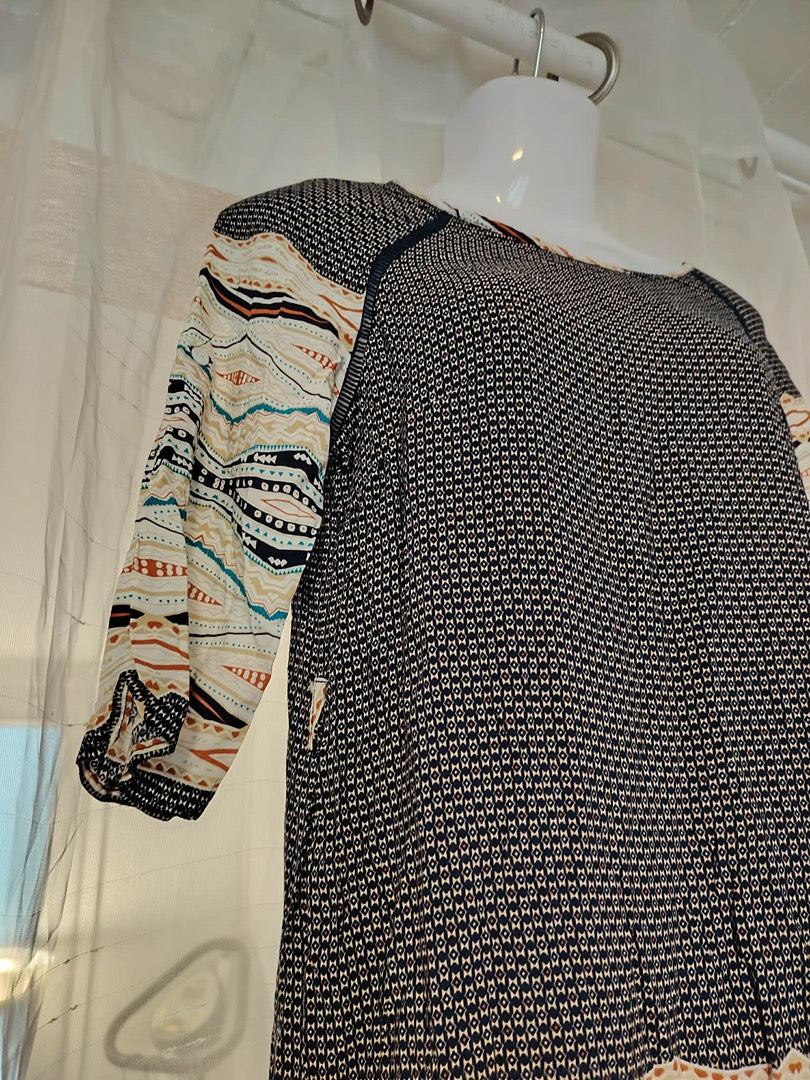 Robe Holly Bracken - M - Bleu marine - État : Excellent