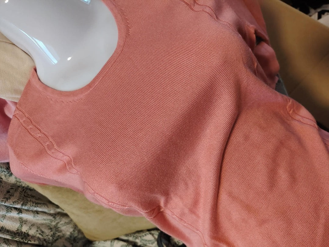 Pull Saio Silk - M - Corail - État : Excellent