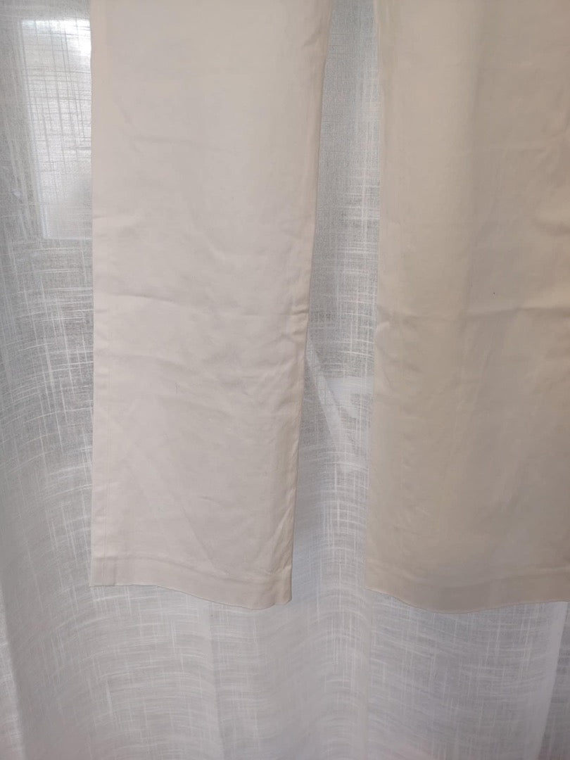 Pantalon Victoire - 38 - Blanc - État : Excellent