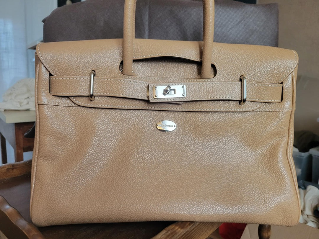 Sac à main Mac Douglas - Taille unique - Beige - État : Excellent
