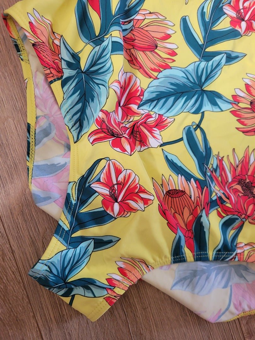 Maillot de bain une pièce Tissaia - 46 - Jaune - État : Excellent