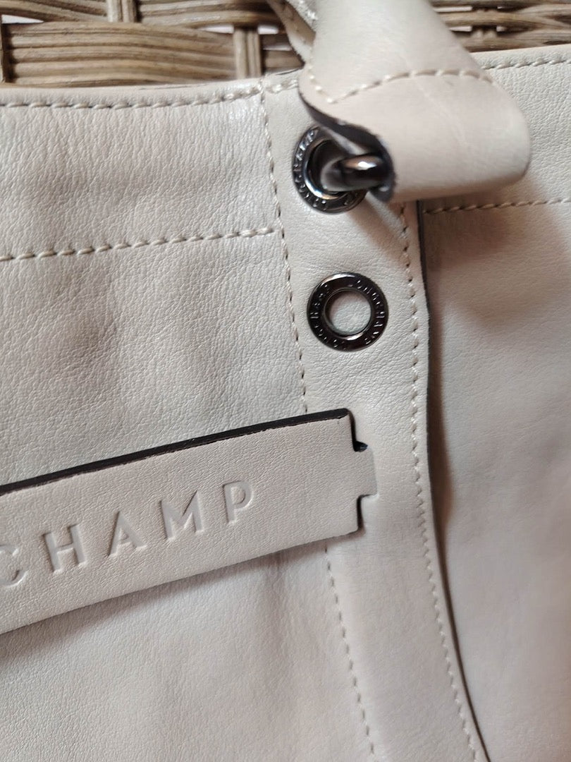 Sac à main Longchamp - Taille unique - Beige - État : Excellent