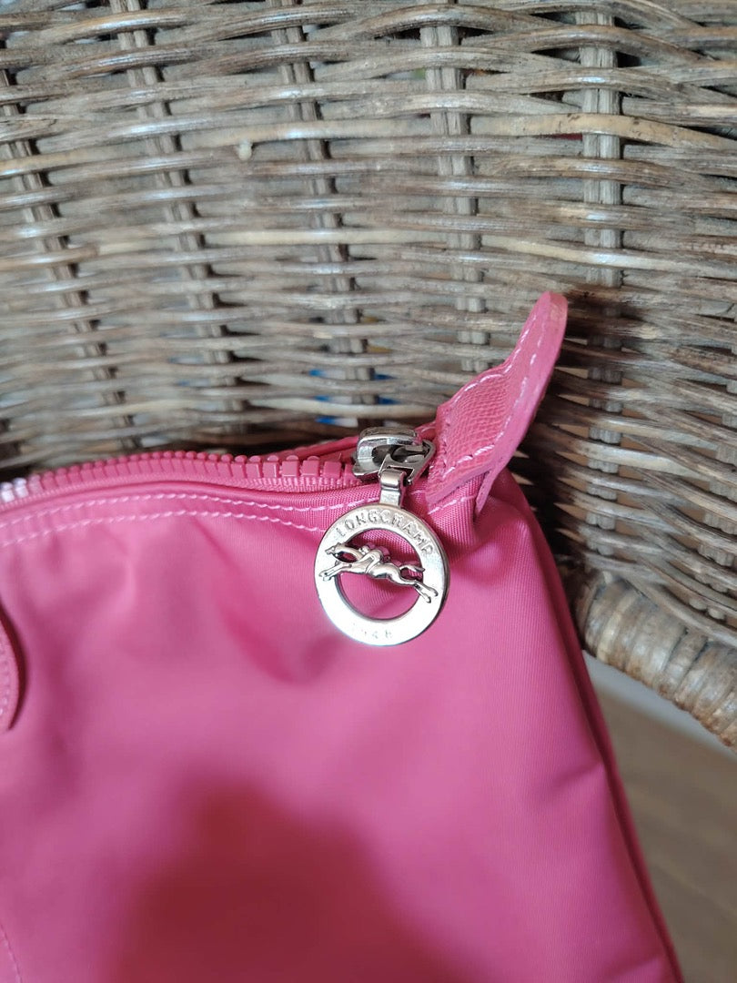 Sac cabas Longchamp - L - Rose - État : Excellent