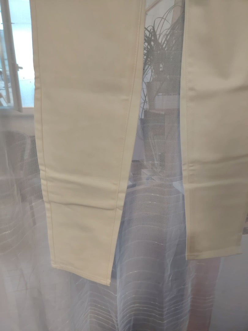 Jegging Uniqlo Heattech - M - Blanc cassé - État : Excellent