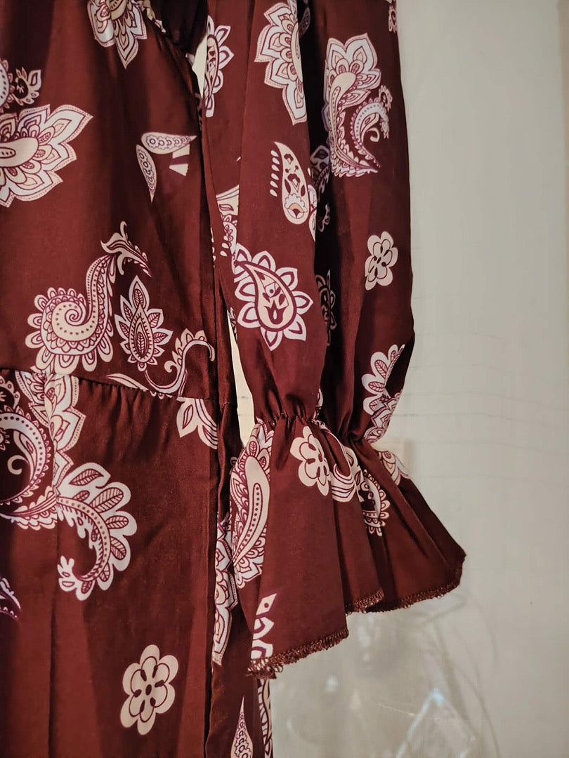 Robe courte - S - Bordeaux - État : Excellent
