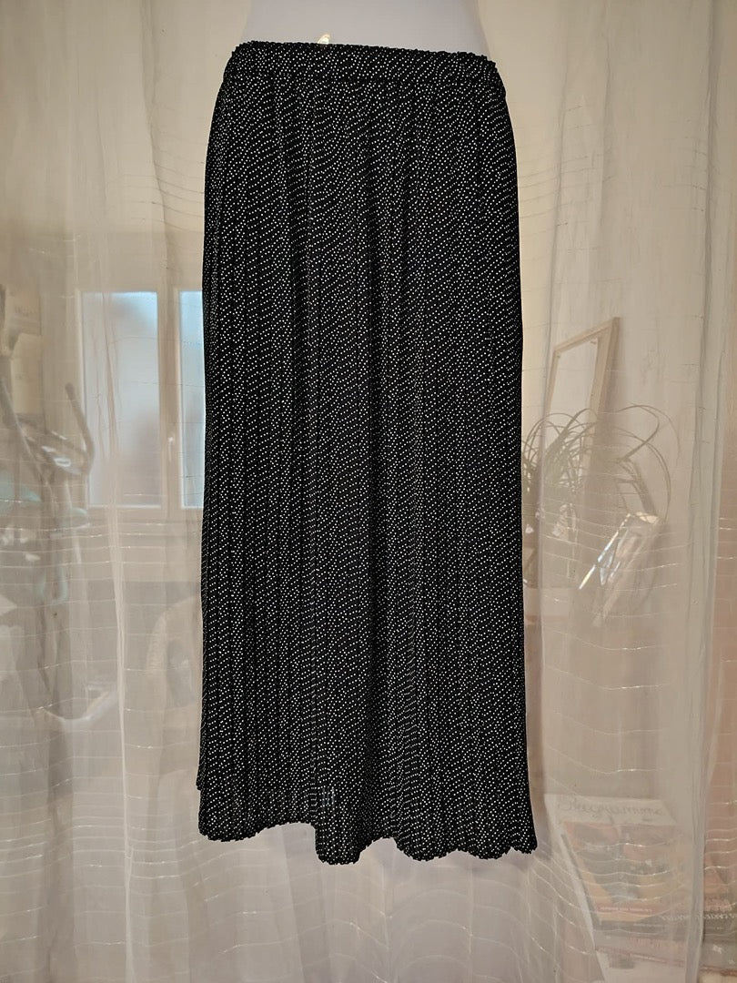 Jupe longue plissée Uniqlo - M - Noir - État : Excellent