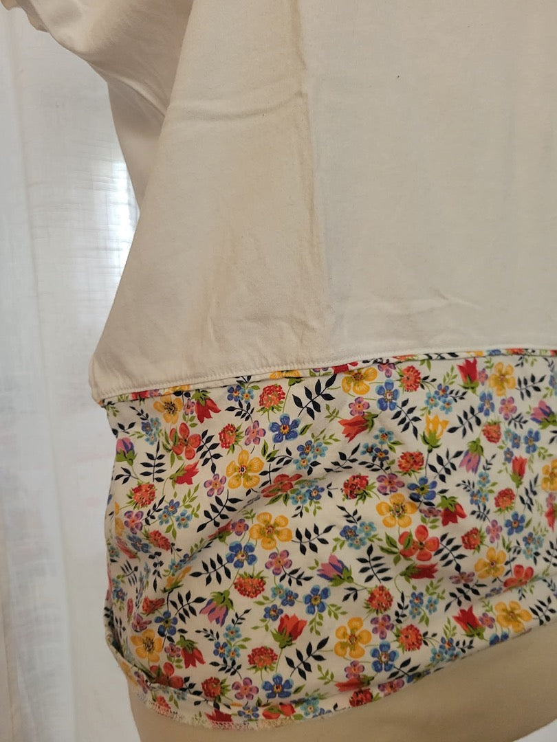 T-shirt Uniqlo x Liberty London - M - Blanc -